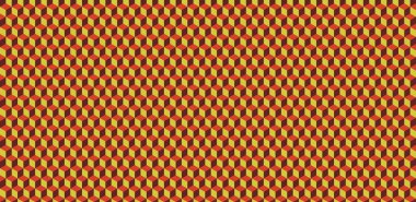 Vektör kübü mavi renk deseni. Modern stil dokusu. Geometrik küpler. Geometrik kübik şablon arka planı. Soyut arkaplan, soyut duvar kağıdı. vektör illüstrasyonu