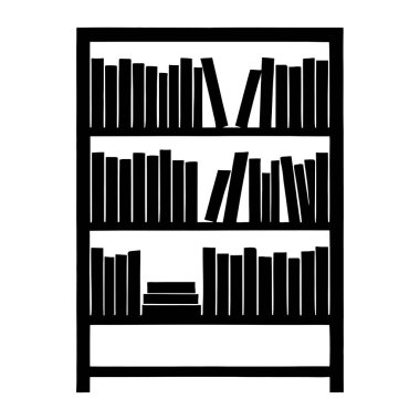 Yığınlanmış ve Doğru Kitaplarla Organize Kitaplık Edebiyat, Bilgi ve Eğitim ve Entelektüel Temalar İçin Öğrenme Temsili