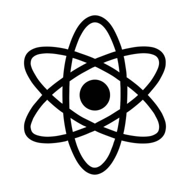 Minimalist Atom Tasarımı Dokuma Tablosunda