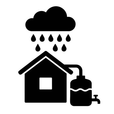 Ev sularının korunması ve sürdürülebilir canlı ekolojik çözüm için yağmur suyu hasat sistemi