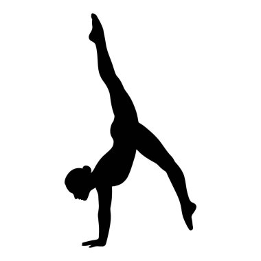 Amuda kalkmış zarafet. Dövme, simge, web grafik tasarımı ve bilgi konsepti olarak kullanmak için ideal.