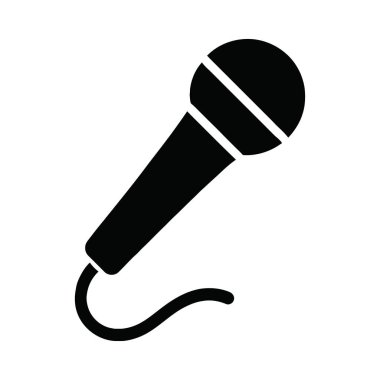 Ses Müziği ve Yayıncılığın Mikrofon Silüeti Sunumu