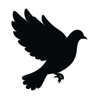 Uçan Siluet 'teki Kuş Özgürlük Hareketi' ni ve Kuş Uçuş Silüeti 'nde Özgürlük Hareketi ve Doğayı Temsil Ediyor