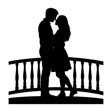 Köprüdeki Çift Bağlantı Romantizmini ve Yansımasını Temsil Ediyor