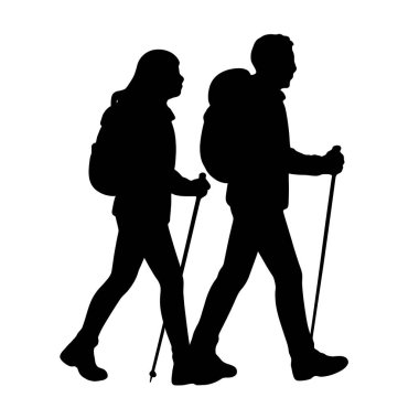 Trek Polonyalıları Tur Yürüyüşçüleri Dış Macera Keşfi ve Dayanıklılığı Temsil Ediyor