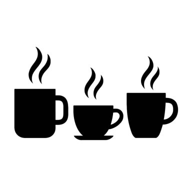 Sıcak İçecek Kadehleri Kahve Çayı ve Samimi Anlar 'ın Temsilcisi