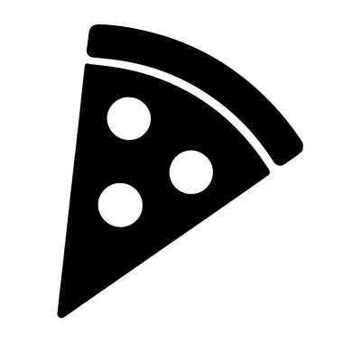 Pizza Dilimleri Fast Food Comfort ve Rastgele Yemek Sunumu