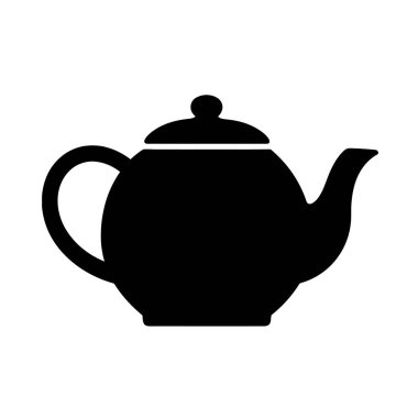 Çaydanlık Silueti Çay Kültürü Misafirperverliği ve Sıcaklığı Temsil Ediyor