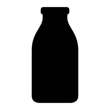 Şişe Silueti Konteynır Deposu ve Günlük Araç