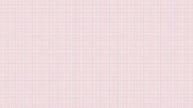 Kırmızı renkli bir grafik arkaplanı boyunca aşağı doğru hareket eden elementlerin kusursuz bir animasyonu