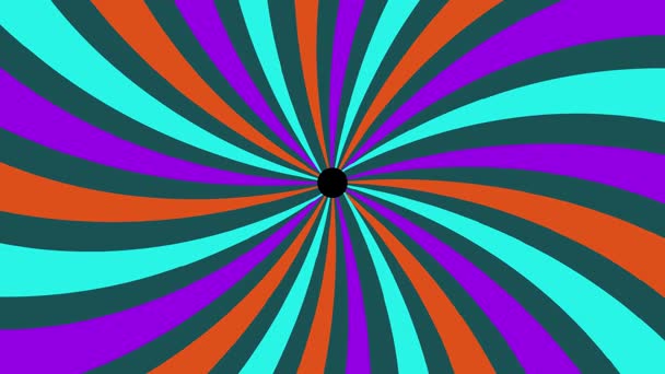 a vibrant and psychedelic spiral background with a hypnotic effect, perfect for eye catching designs.