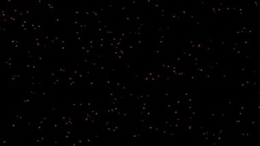 a dark backdrop with orange triangles scattered evenly creating a textured abstract geometric pattern design element