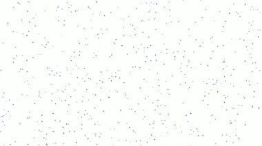 a white surface is speckled with blue and green dots creating a textured and scattered abstract pattern