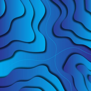 renk estetik vektör arkaplanı