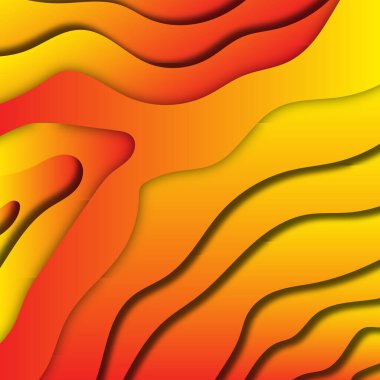 renk estetik vektör arkaplanı