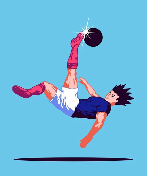 Baixar Vetor De Design De T-shirt De Anime Para Jogador De Voleibol