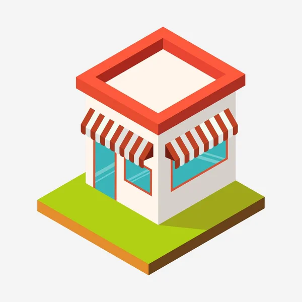Isometric mağazası, Isometric mağazası, bina, ev, 3D bina