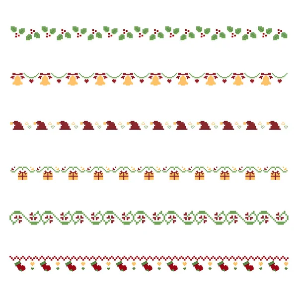 Noelsiz sınır pikseli 8bit tarzı 