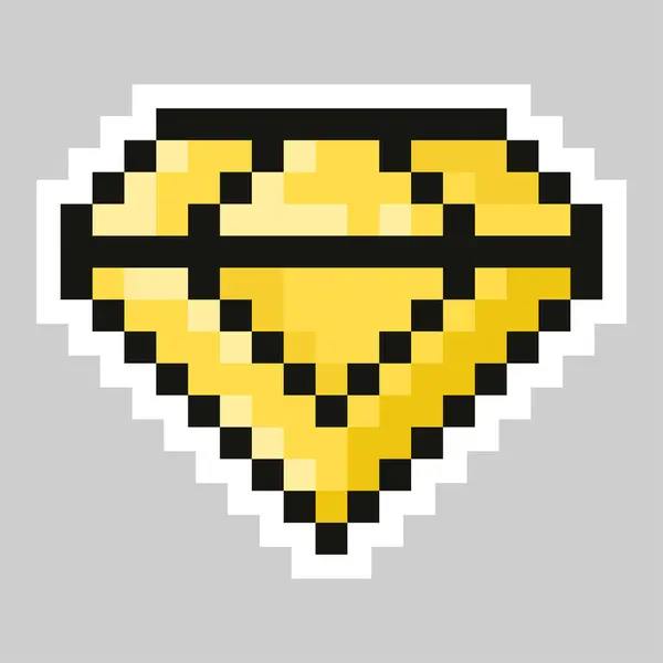 Piksel Sanat Altın Mücevheri, Elmas 8 bit stili
