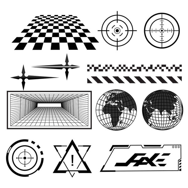 Urban Streetwear Design Elements