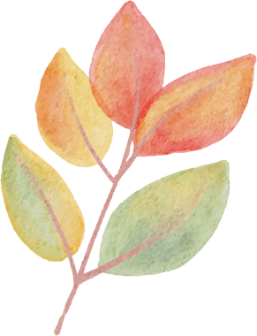 suluboya sonbahar yaprakları