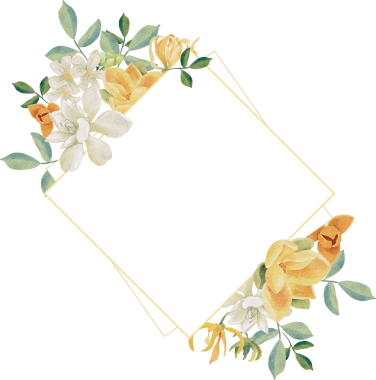 suluboya beyaz gardenya ve Tayland usulü altın çerçeveli çiçek buketi.