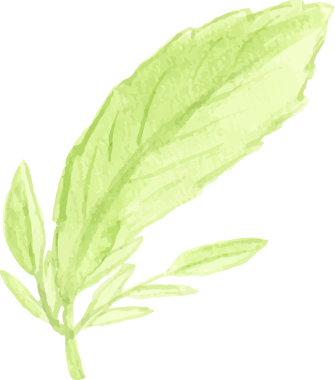 suluboya nonoş çiçek elementi