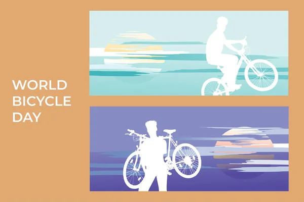 World Bicycle Day Social Media Template