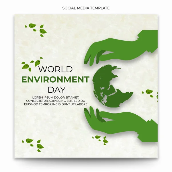 World Environment Day Social Media Template
