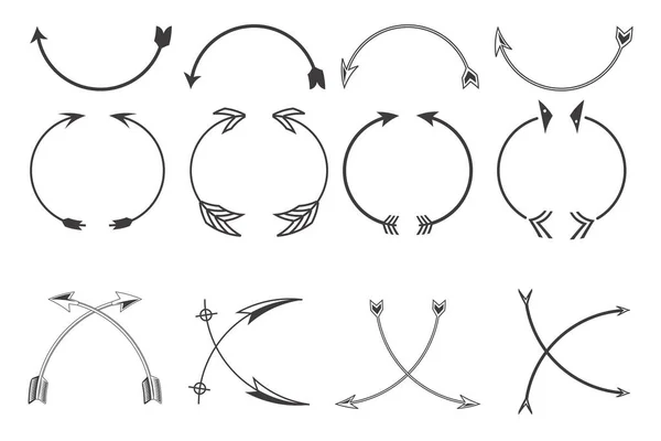Arrows Shapes Design Art — Stockfoto