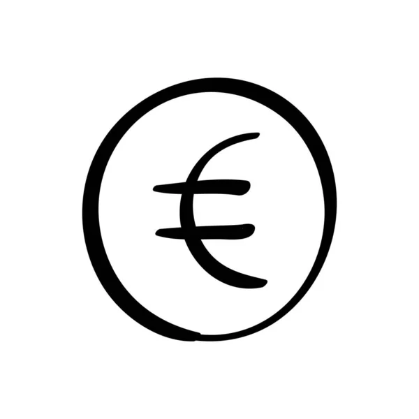 Moneda Icono Diseño Arte — Foto de Stock