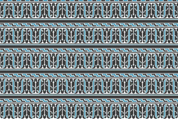 Colorful Versace Greek Background Pattern Any Kind Fashion Textile Design — Stock Photo, Image