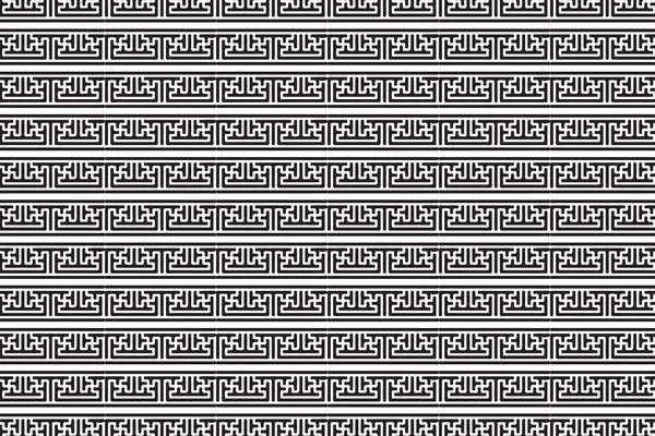 그리스어 프레임 컬렉션입니다 미디어 템플릿 머그컵 머그컵 티셔츠 인쇄를위한 기하학적 — 스톡 사진