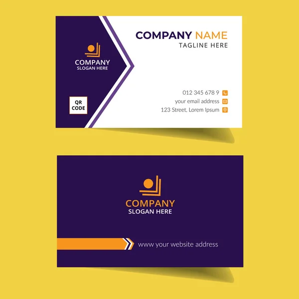 Business card for social media and printed media.