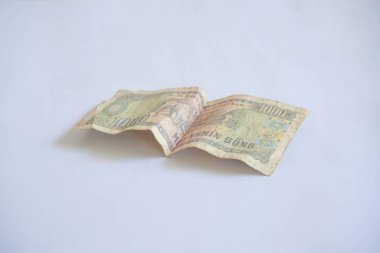 Gerçek Vietnam parası. vietnam dong 1000.