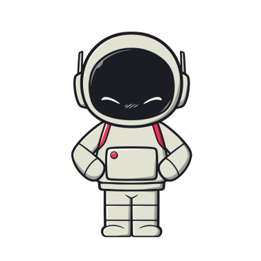 Çizgi film Astronot Resimleri animasyon ve grafik tasarım projeleri için uygundur