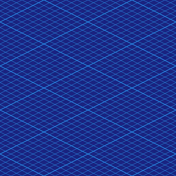 아이소메트릭 그리드 매끄러운 정사각형 그리드 배경입니다 일러스트레이션 — 스톡 벡터