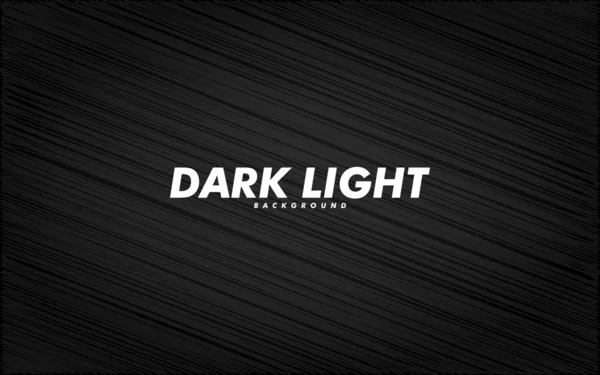 Dark Light Background Modern Illustration Abstract Dark Backdrop Place Your — Stock Vector