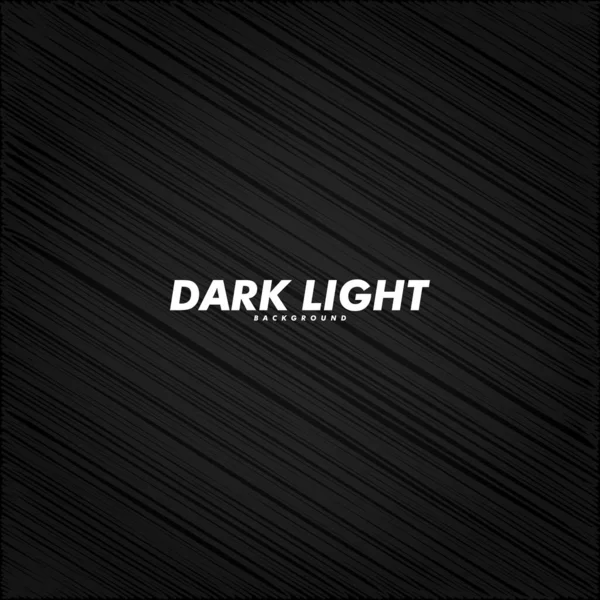 Σκούρο Φως Φόντο Σύγχρονη Απεικόνιση Αφηρημένο Σκοτεινό Φόντο Χώρο Για — Διανυσματικό Αρχείο
