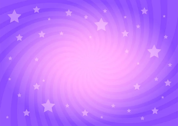 Vektorové Ilustrace Pro Swirl Design Vířící Radiální Vzoru Hvězdy Pozadí — Stockový vektor