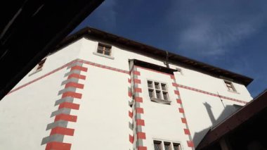 Veliki Tabor Şatosu 'nun içi ve dışı