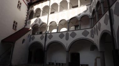 Veliki Tabor Şatosu 'nun içi ve dışı