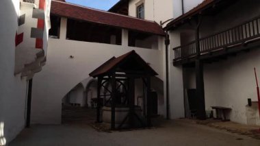 Veliki Tabor Şatosu 'nun içi ve dışı