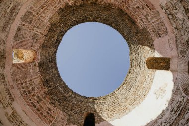 Hırvatistan 'ın eski Split kentinin mimarisi
