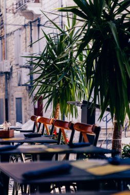 Hırvatistan 'ın eski Split kentinin mimarisi