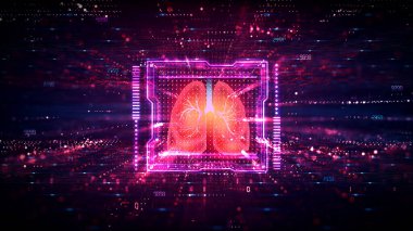 Organ-on-a-Chip - OOC - Bilimsel Araştırma ve Uyuşturucu Geliştirme için İnsan Organlarının Yapısı ve Fonksiyonunu taklit eden Mikroaygıtlar - Kavramsal İllüstrasyon