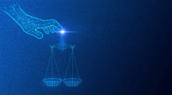 Ética Ética Inteligência Artificial Orientação Inteligência Artificial Com Princípios Morais — Fotografia de Stock