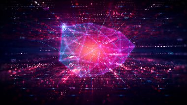 Hesaplamalı Geometri - Geometrik Veri İşleme Algoritmalarının Matematiksel Çalışması - Kavramsal İllüstrasyon