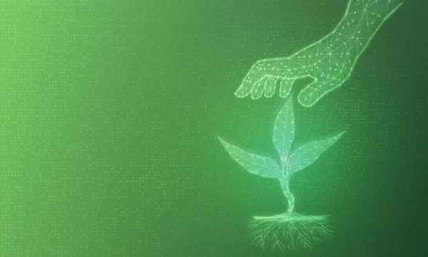 Künstliche Intelligenz Landwirtschaft Und Landwirtschaft Umwälzende Innovationen Den Agrarwissenschaften Konzeptuelle lizenzfreie Stockbilder