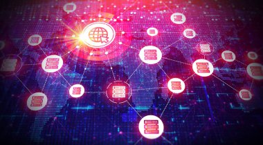 Internet Exchange and Internet Exchange Points - IX ve IXP - ISP ve CDN 'lerin Ağlar Arasında İnternet Trafiğini Değiştirdiği Fiziksel Altyapı - Kavramsal İllüzyon